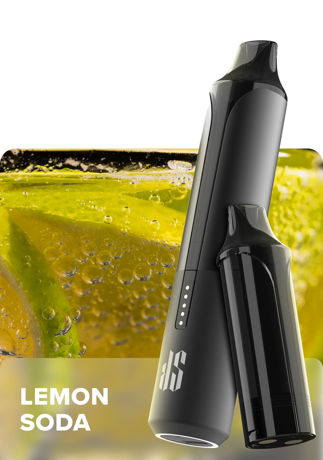 - QUIKPRO 15000 SABOR LEMON SODA