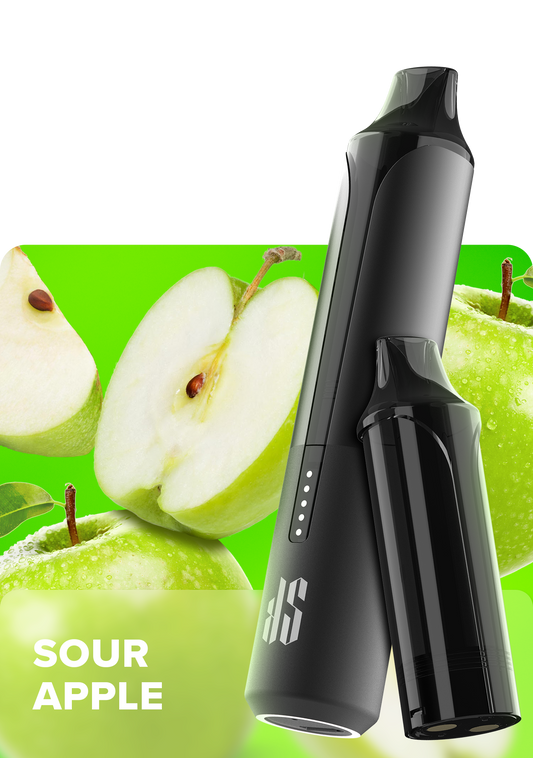 - QUIKPRO 15000 SABOR MANZANA AGRIA (SOUR)